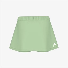 Padelio sijonas Head Dynamic Skort Laimo žalia