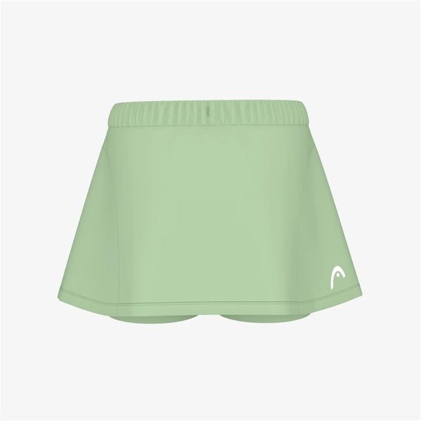 Padel-hame Head Dynamic Skort Limetinvihreä