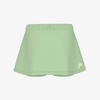 Padel-hame Head Dynamic Skort Limetinvihreä