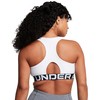 Sporta Krūšturis Under Armour Hg Mid Branded Balts