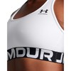 Sporta Krūšturis Under Armour Hg Mid Branded Balts