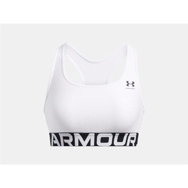 Sporta Krūšturis Under Armour Hg Mid Branded Balts