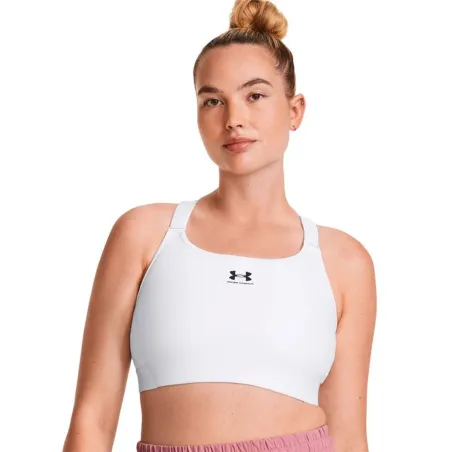 Urheiluliivit Under Armour Hg Valkoinen