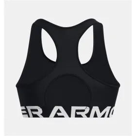 Sportinė liemenėlė Under Armour HG Authentics Juoda