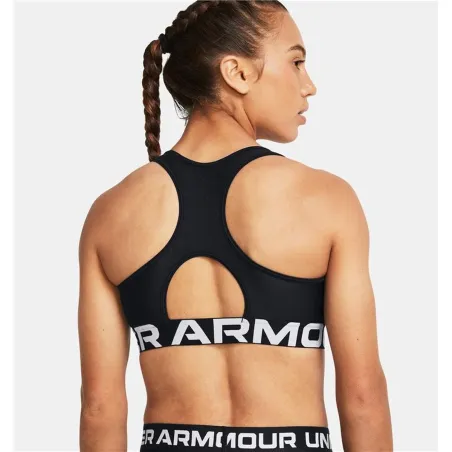 Sportinė liemenėlė Under Armour HG Authentics Juoda