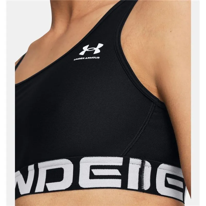 Sportinė liemenėlė Under Armour HG Authentics Juoda
