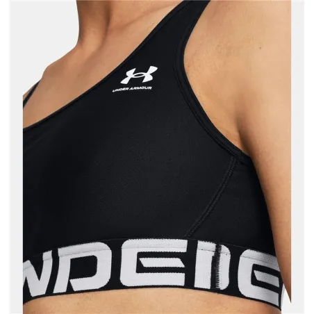 Sportinė liemenėlė Under Armour HG Authentics Juoda