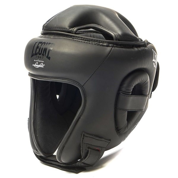 Helmet Leone 1947 Protector Black Edition 2.0 Black