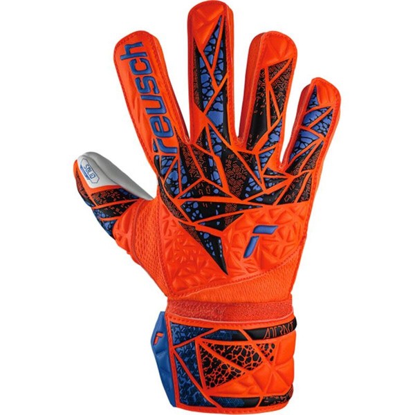 Перчатки вратаря Reusch Attrakt Solid Оранжевый