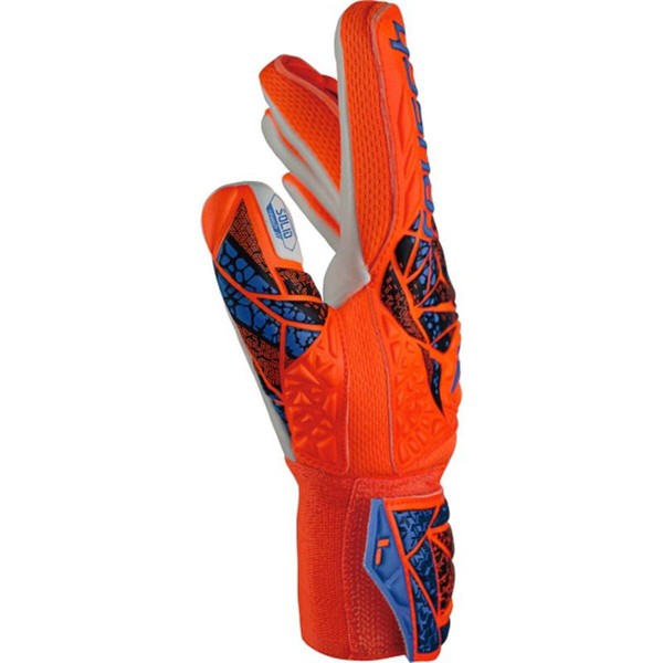 Перчатки вратаря Reusch Attrakt Solid Оранжевый
