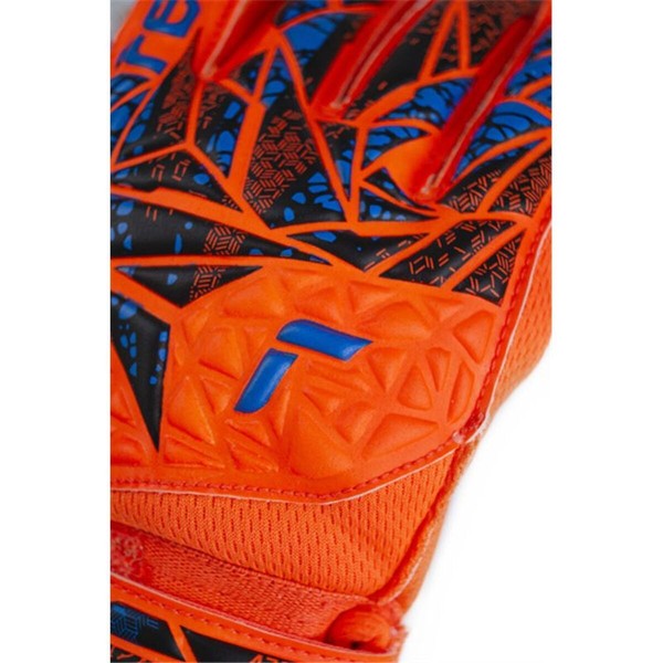 Перчатки вратаря Reusch Attrakt Solid Оранжевый