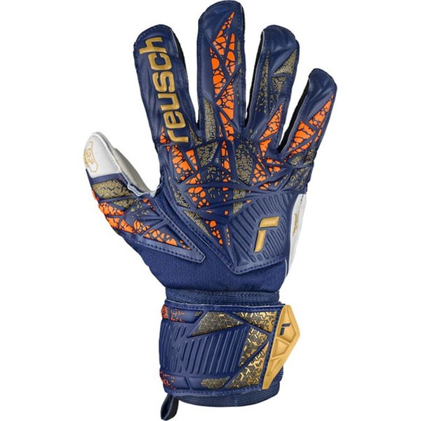 Перчатки вратаря Reusch Attrakt Grip Тёмно Синий взрослых