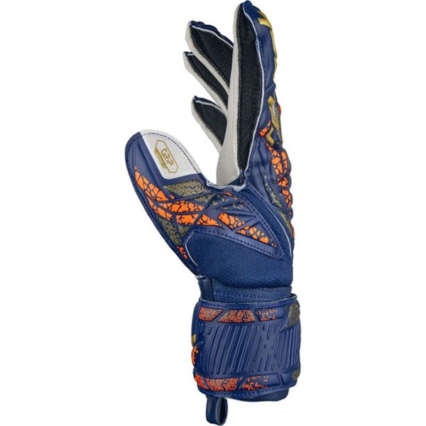 Перчатки вратаря Reusch Attrakt Grip Тёмно Синий взрослых