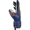 Перчатки вратаря Reusch Attrakt Grip Тёмно Синий взрослых