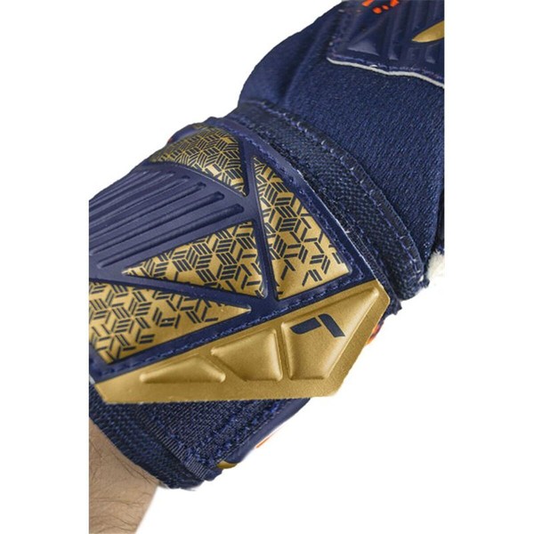 Перчатки вратаря Reusch Attrakt Grip Тёмно Синий взрослых
