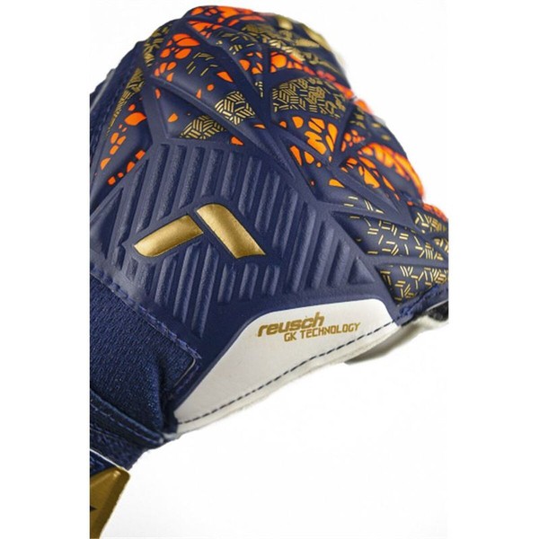 Перчатки вратаря Reusch Attrakt Grip Тёмно Синий взрослых