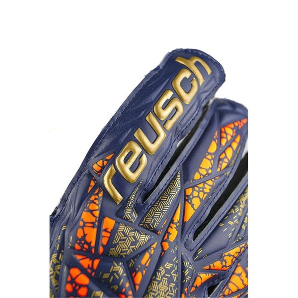 Перчатки вратаря Reusch Attrakt Grip Тёмно Синий взрослых