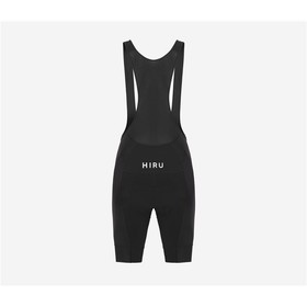 Jautienos kumpis Hiru Core Bibshort Juoda Dviračiu Sportas