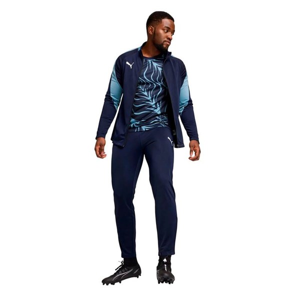Tracksuit for Adults Puma Individualliga Track Navy Blue
