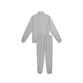 Tracksuit for Adults Puma Woven Tracksui Gray Echo Grey Men