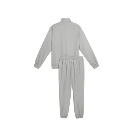 Tracksuit for Adults Puma Woven Tracksui Gray Echo Grey Men