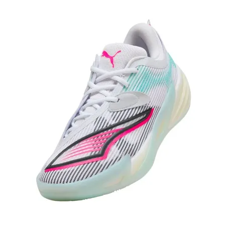 Basketball Shoes for Adults Puma All-Pro Nitro™ 2 White