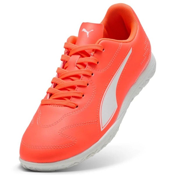 Children's Indoor Football Shoes Puma Vitoria II It Brown