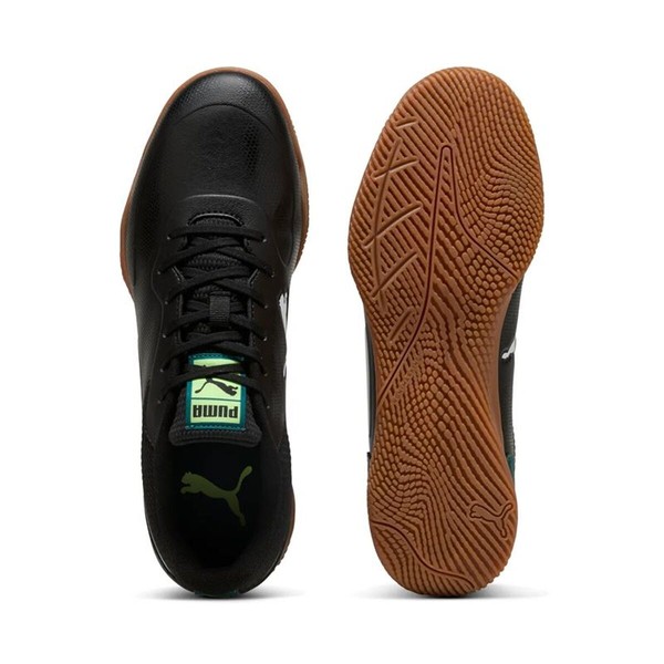 Adult's Indoor Football Shoes Puma Truco III Black