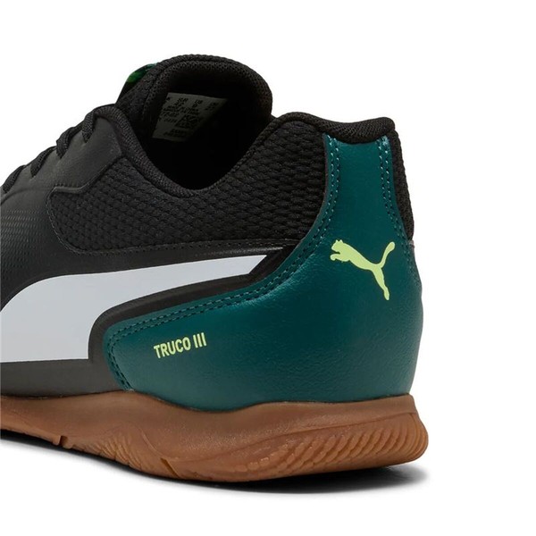 Adult's Indoor Football Shoes Puma Truco III Black
