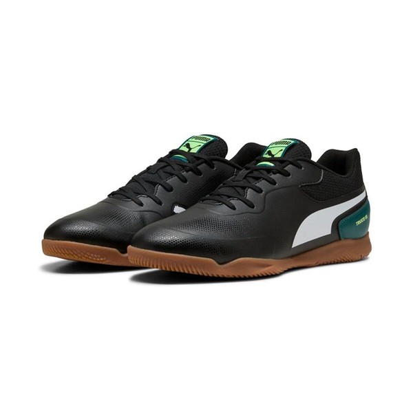 Adult's Indoor Football Shoes Puma Truco III Black