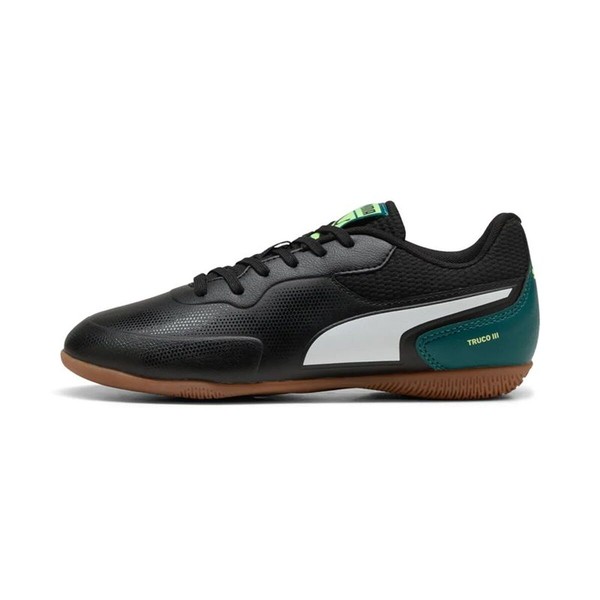 Children's Indoor Football Shoes Puma Truco III Black
