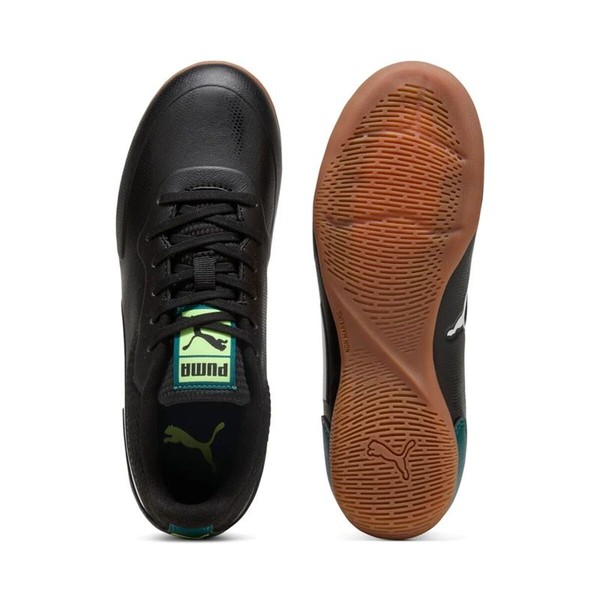 Children's Indoor Football Shoes Puma Truco III Black