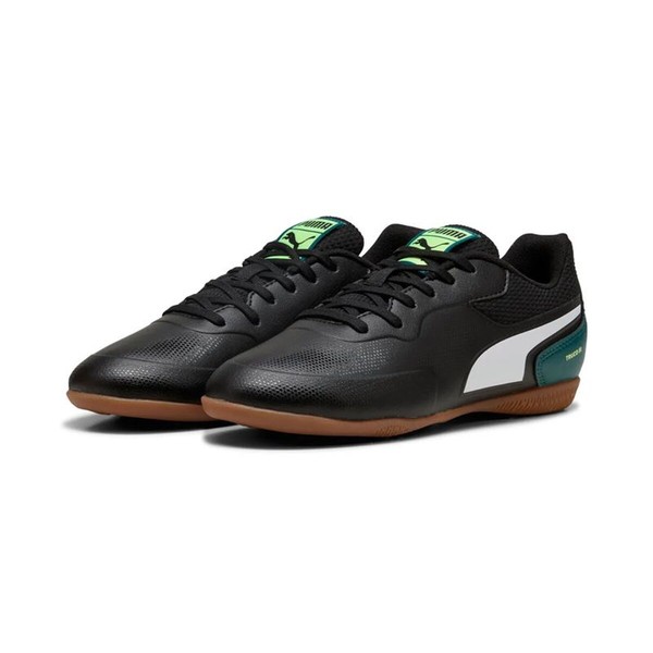 Children's Indoor Football Shoes Puma Truco III Black