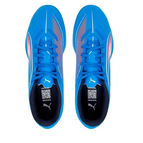 Adult's Indoor Football Shoes Puma Ultra 6 Play Blue