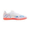 Adult's Indoor Football Shoes Puma Future 8 Play I White