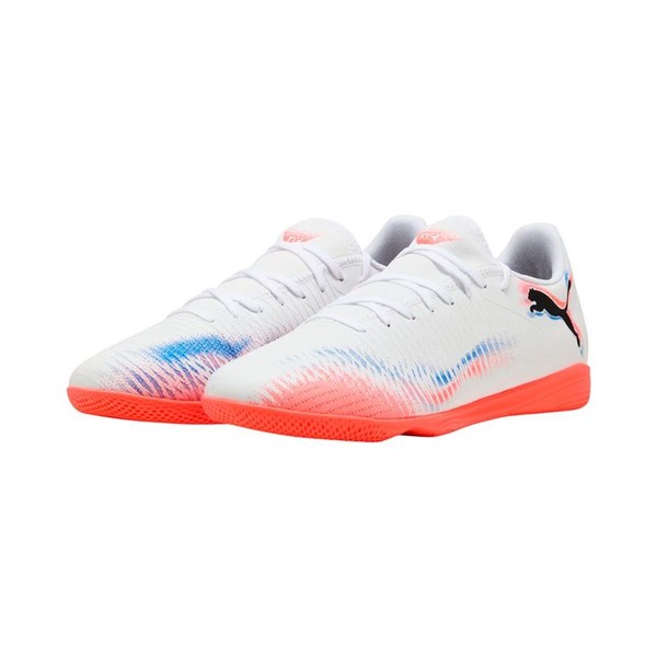 Adult's Indoor Football Shoes Puma Future 8 Play I White