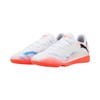 Adult's Indoor Football Shoes Puma Future 8 Play I White