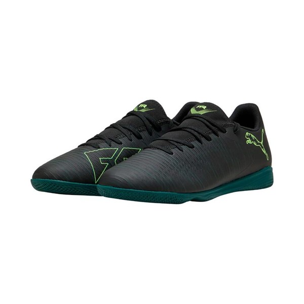 Adult's Indoor Football Shoes Puma Future 8 Black