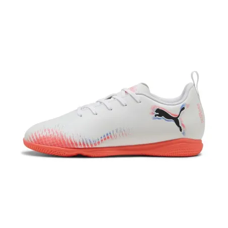Children's Indoor Football Shoes Puma Future 8 Play It White