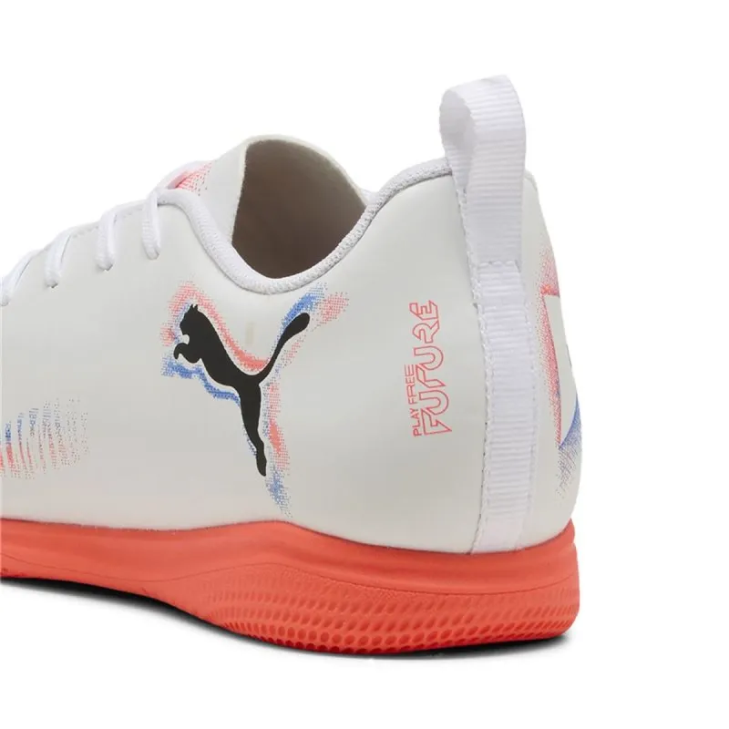 Children's Indoor Football Shoes Puma Future 8 Play It White