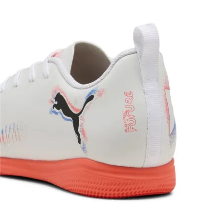 Children's Indoor Football Shoes Puma Future 8 Play It White