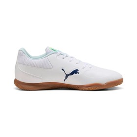 Adult's Indoor Football Shoes Puma Truco III White