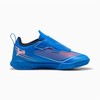 Children's Indoor Football Shoes Puma Ultra 6 Play V It Blue