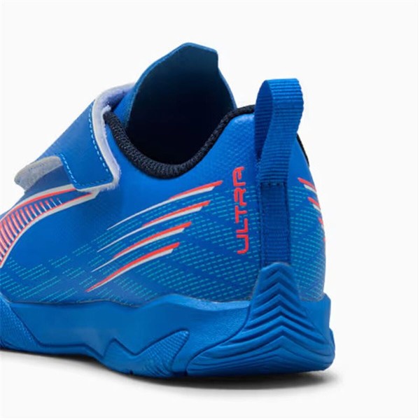 Children's Indoor Football Shoes Puma Ultra 6 Play V It Blue