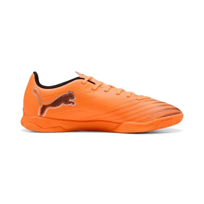 Adult's Indoor Football Shoes Puma Ultra 6 Play IHeat Fire Orange