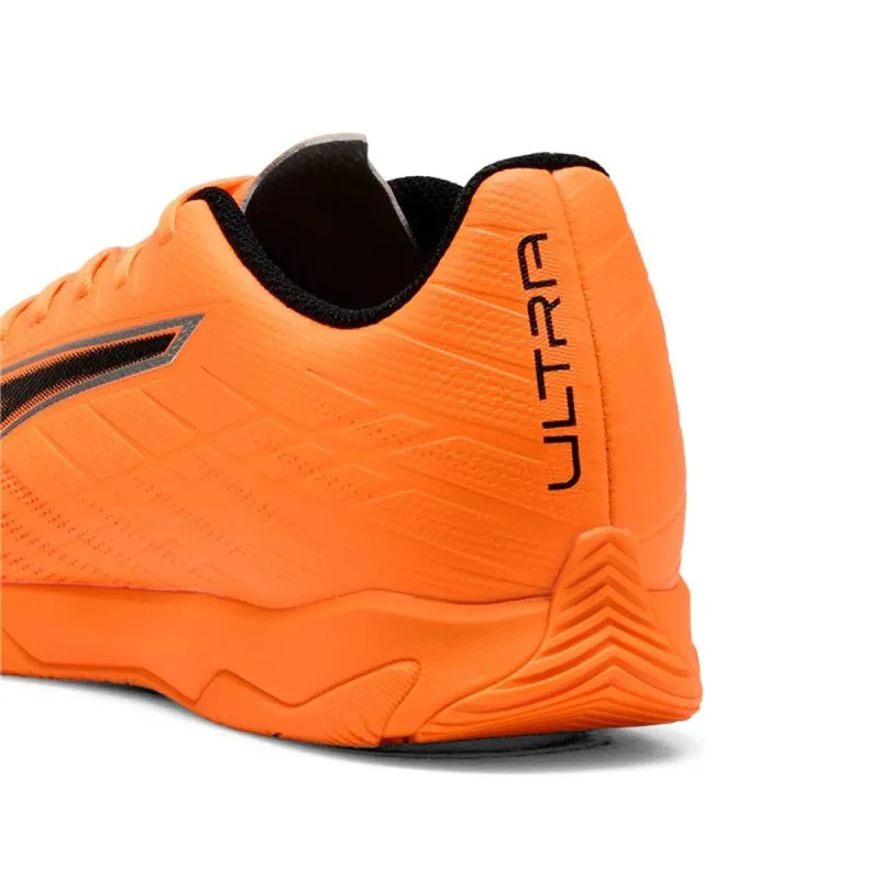 Adult's Indoor Football Shoes Puma Ultra 6 Play IHeat Fire Orange
