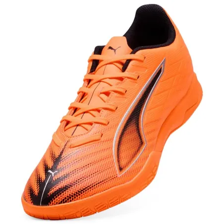 Adult's Indoor Football Shoes Puma Ultra 6 Play IHeat Fire Orange