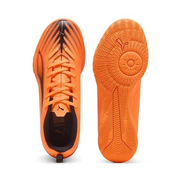 Children's Indoor Football Shoes Puma Ultra 6 Play It Heat Fire