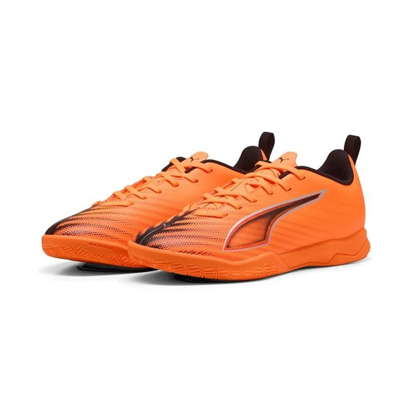 Children's Indoor Football Shoes Puma Ultra 6 Play It Heat Fire