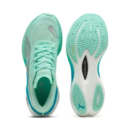Беговые кроссовки для взрослых Puma Deviate Nitro 3 Wns Светло Синий